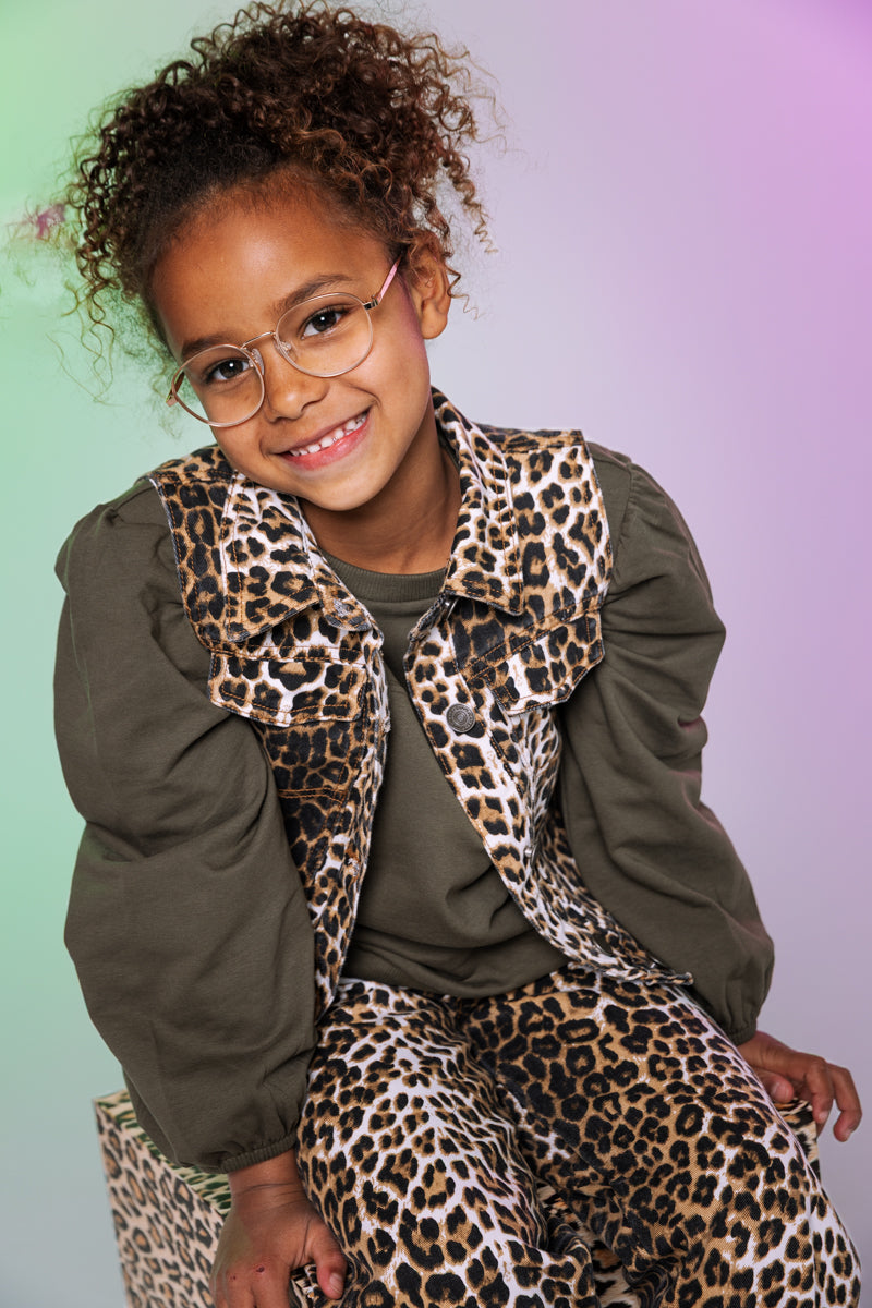 Quapi - Pantalon léopard Zerdi