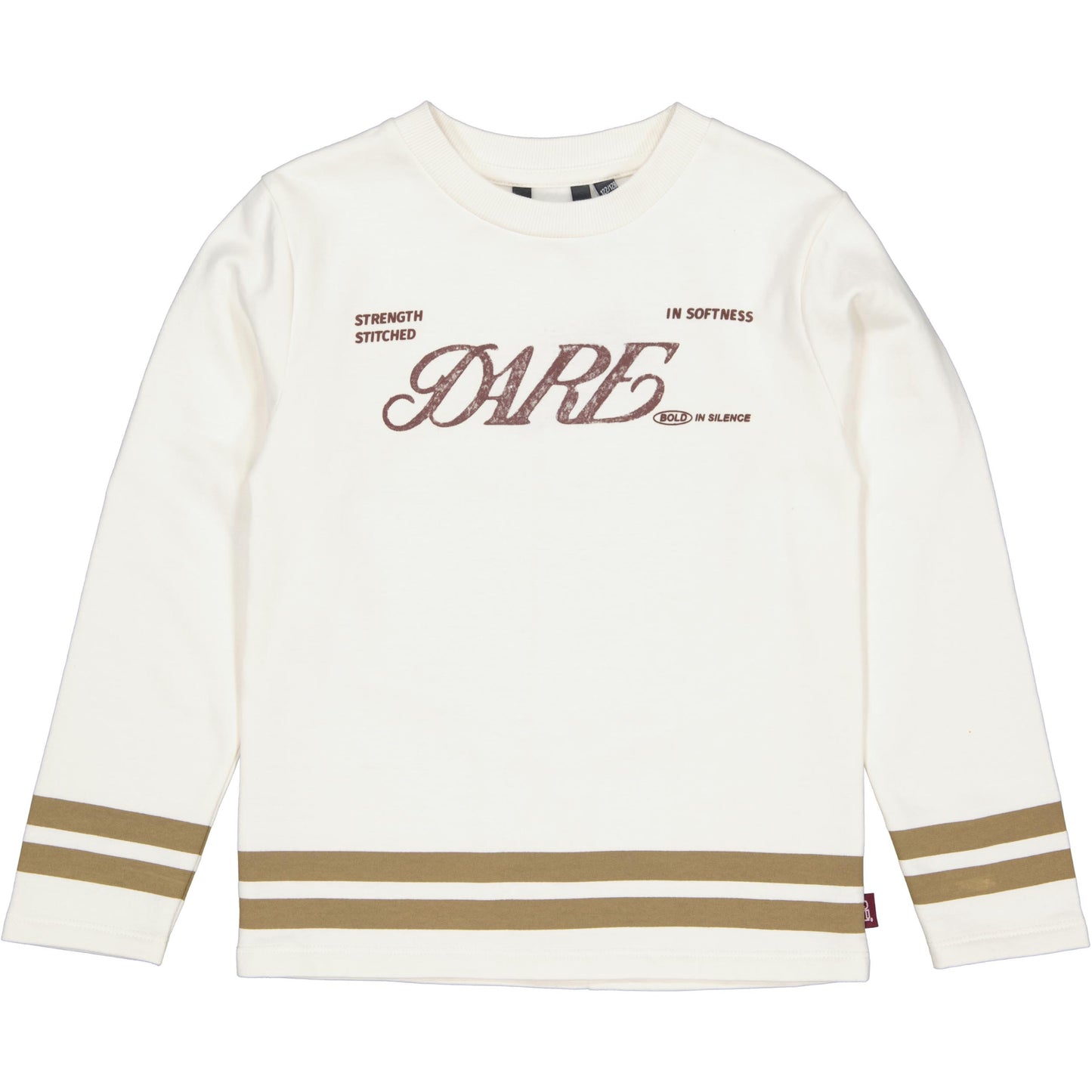 QPI - Pull blanc backprint Fanny