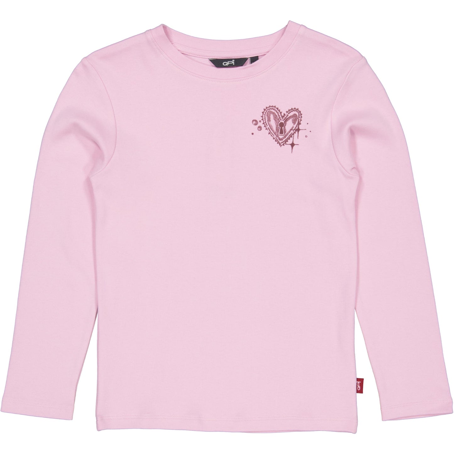 QPI - T-shirt rose backprint Fay