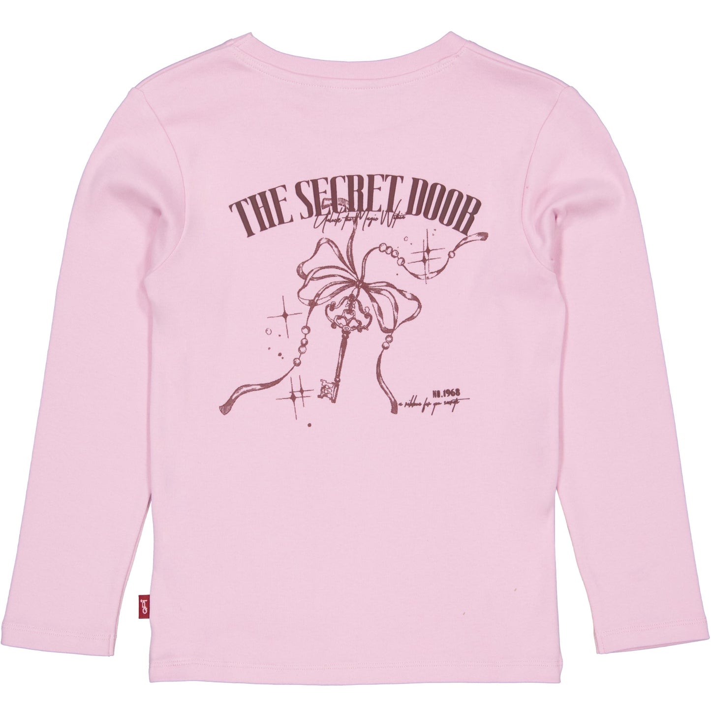 QPI - T-shirt rose backprint Fay