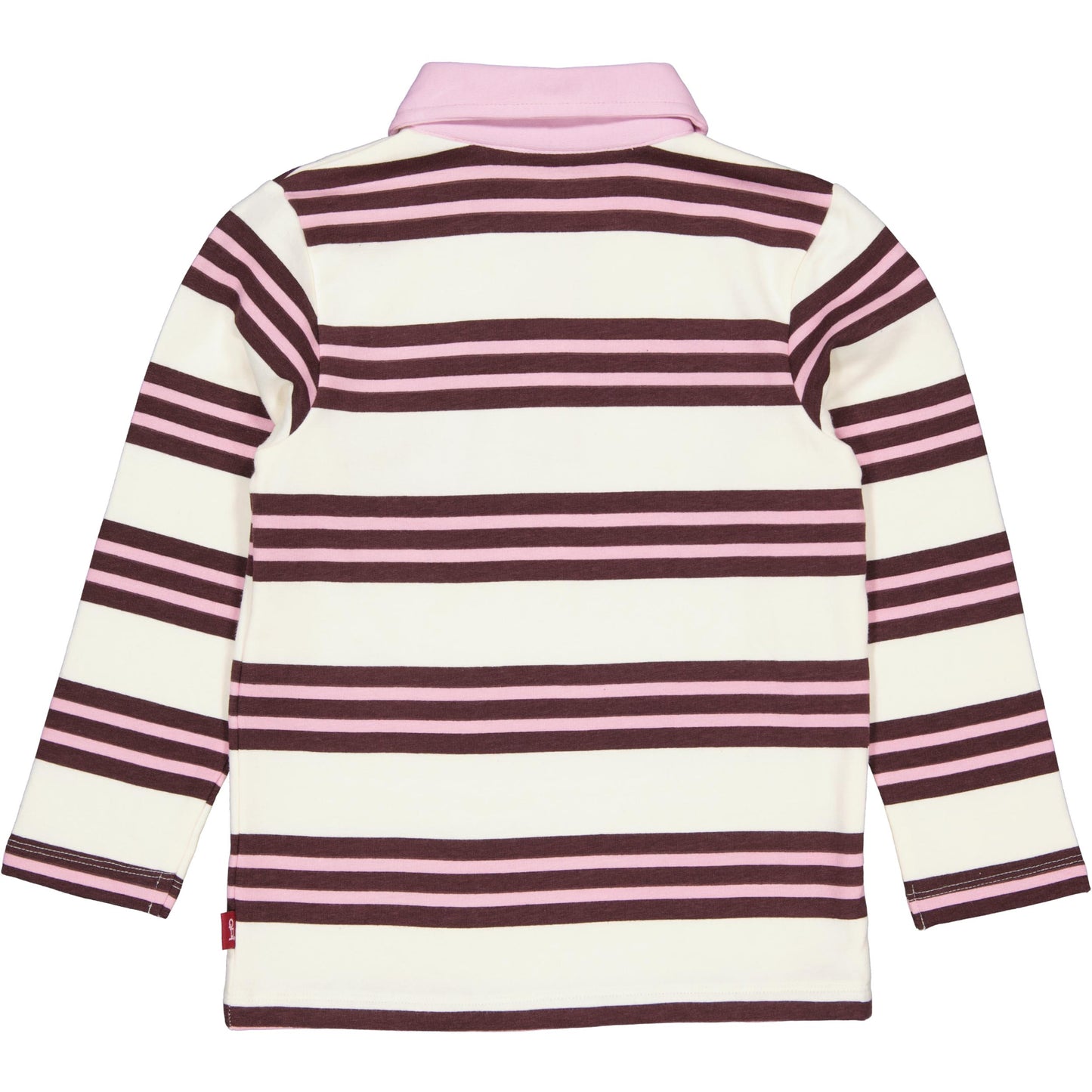 QPI - Sweat polo rayé Felice