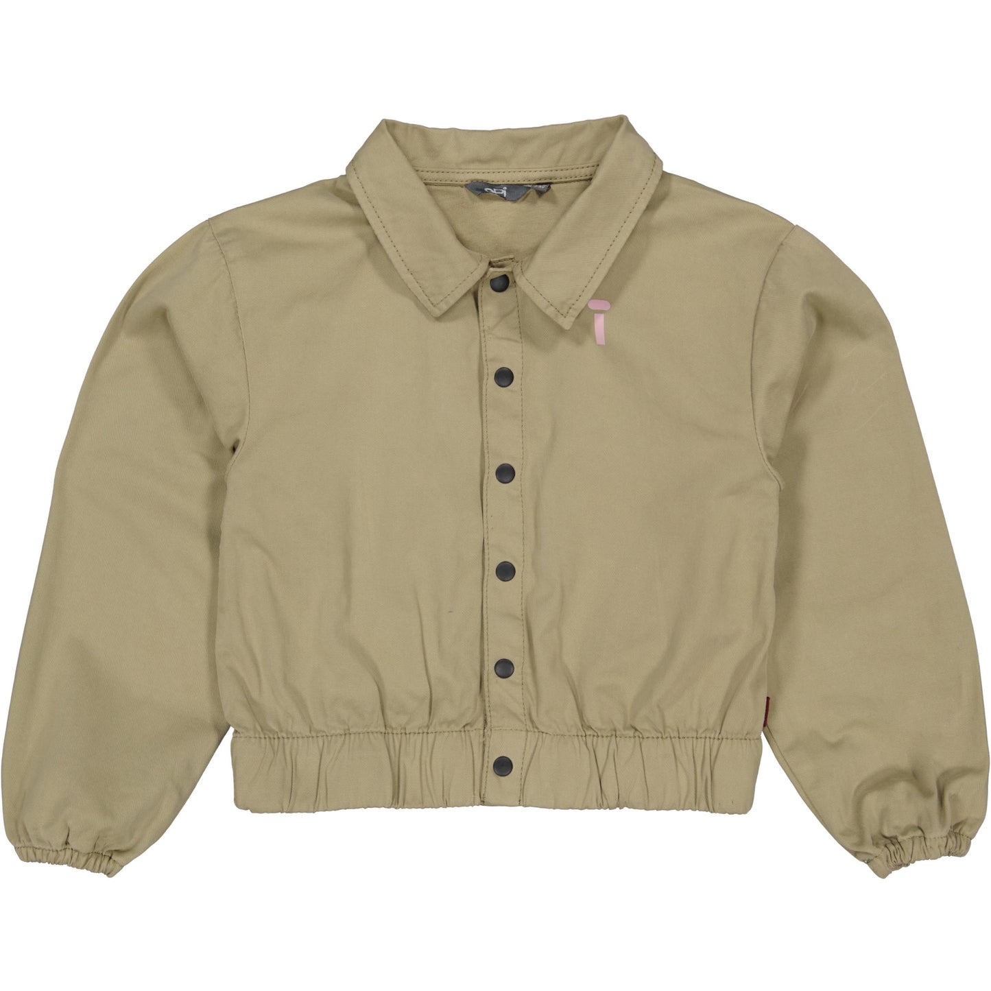 QPI - Veste kaki backprint Flo