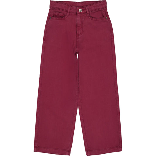 QPI - Pantalon bordeaux Fresia