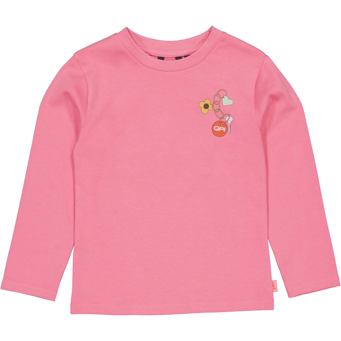 QPI - T-shirt rose backprint Falk
