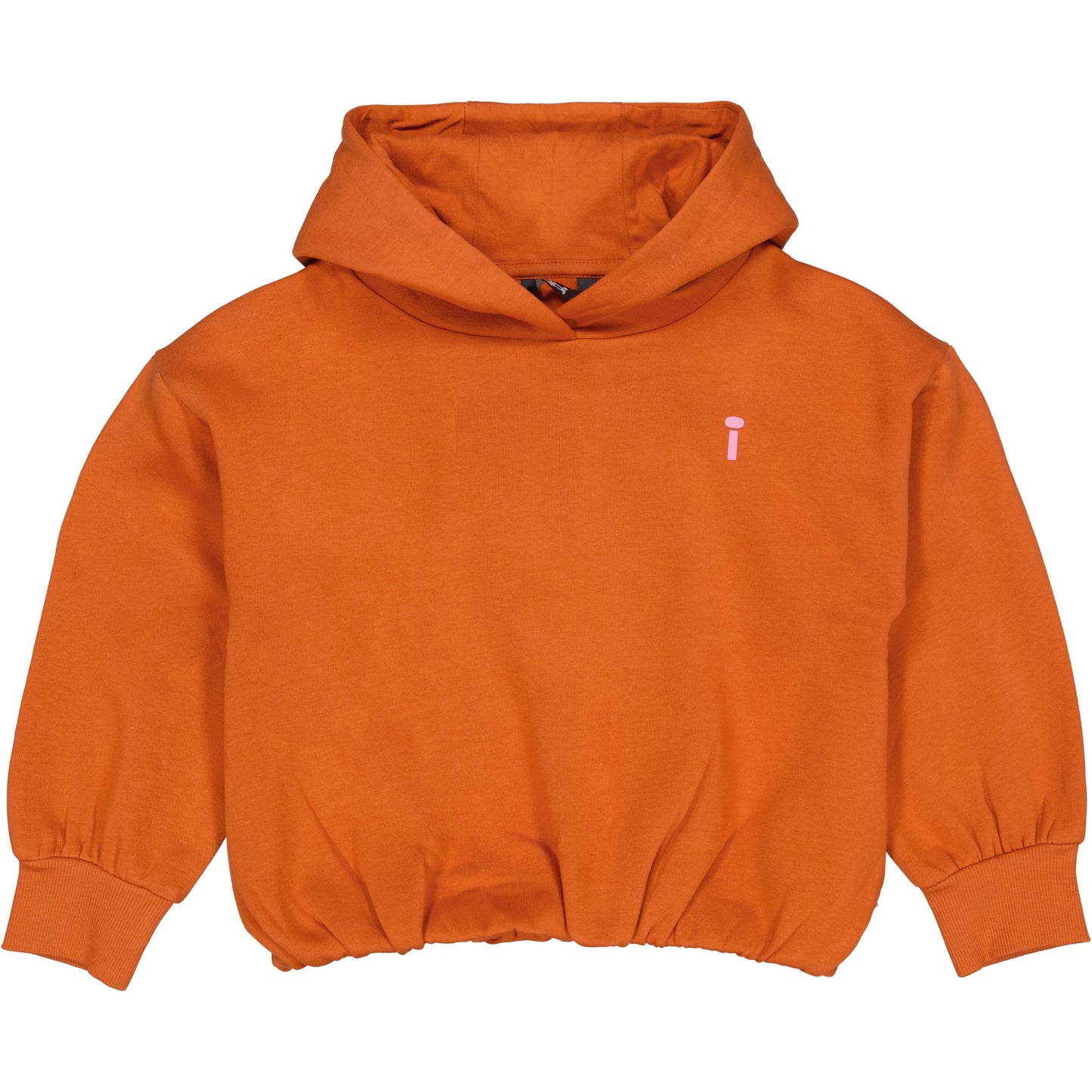 QPI - Sweat à capuche backprint Fiore