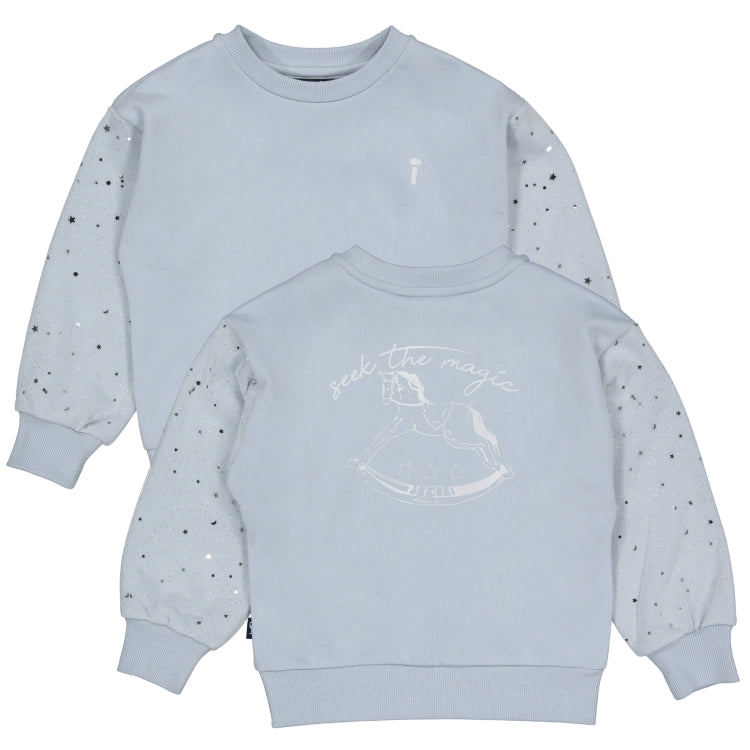 QPI - Sweat backprint FAYLINN