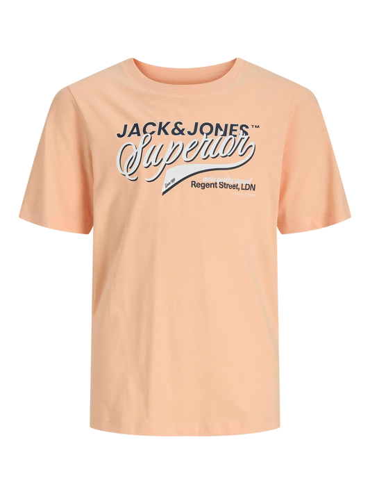Jack&Jones - T-shirt Beach Sand JJELOGO