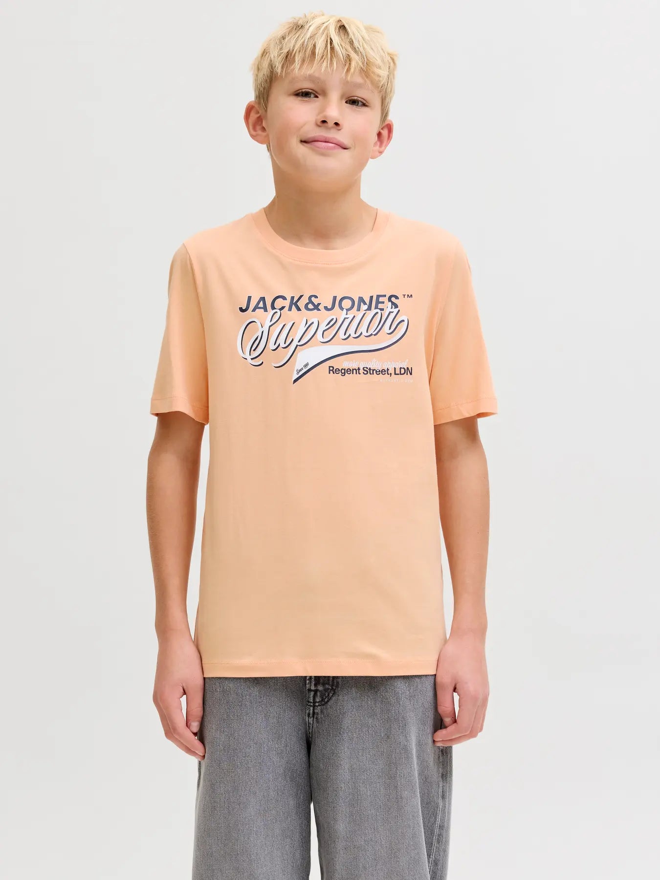 Jack&Jones - T-shirt Beach Sand JJELOGO