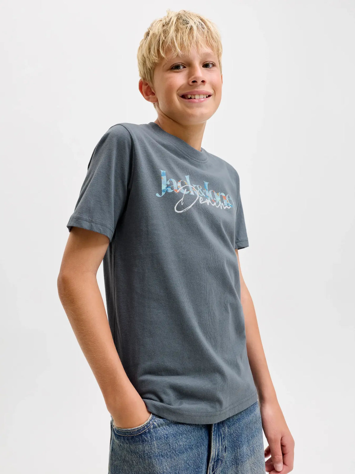 Jack & Jones - JJTOM wit t-shirt