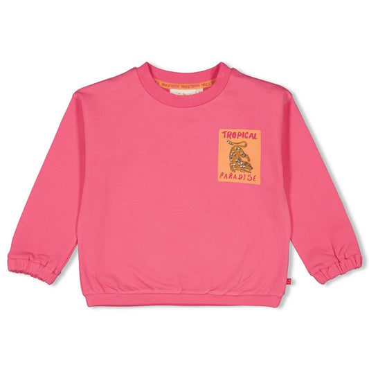Jubel - Rose Samba Shake Sweatshirt