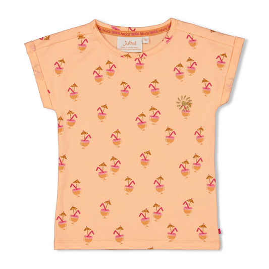 Jubel - Orange Cocktail Samba Shake T -Shirt
