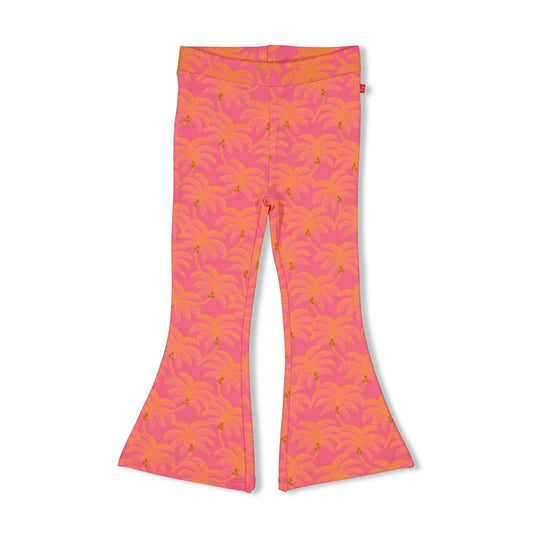 Jubel - Pink Palm Samba Shake Pants