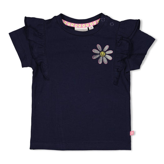 Feetje - T-shirt navy Rolling into Spring