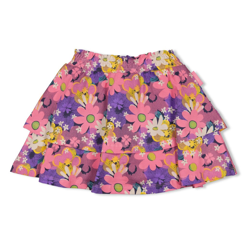 Jubel - Rolling into Spring floral skirt