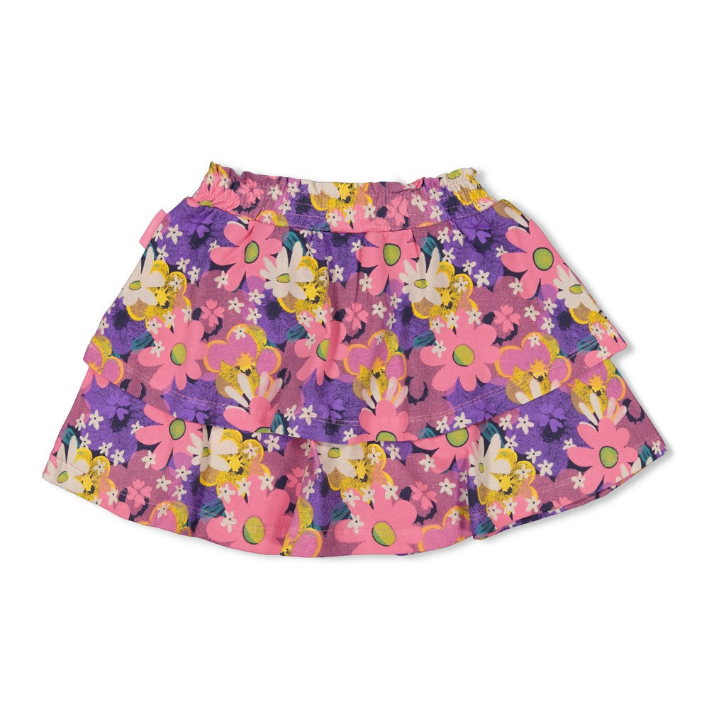 Jubel - Rolling into Spring floral skirt