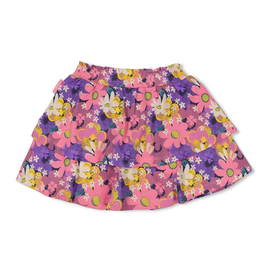 Jubel - Rolling into Spring floral skirt