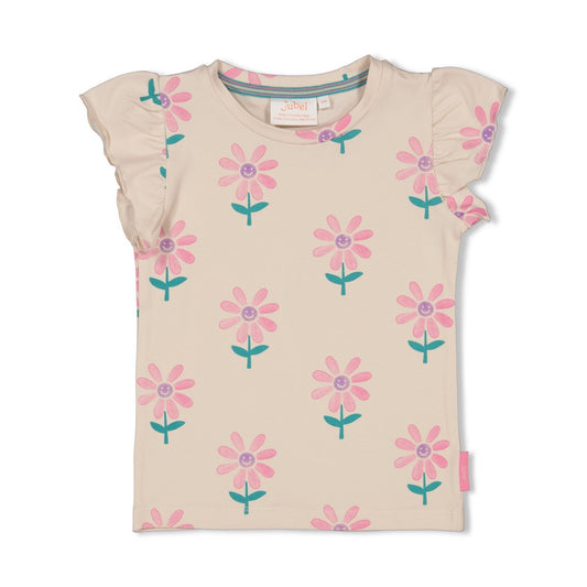 Jubel - T-shirt fleuri Rolling into Spring