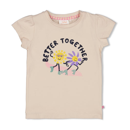 Jubel - T-shirt offwhite Rolling into Spring