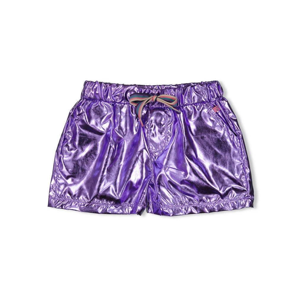 Jubel - Rolling into Spring metallic shorts