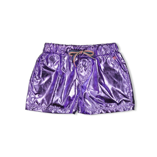 Jubel - Rolling into Spring metallic shorts