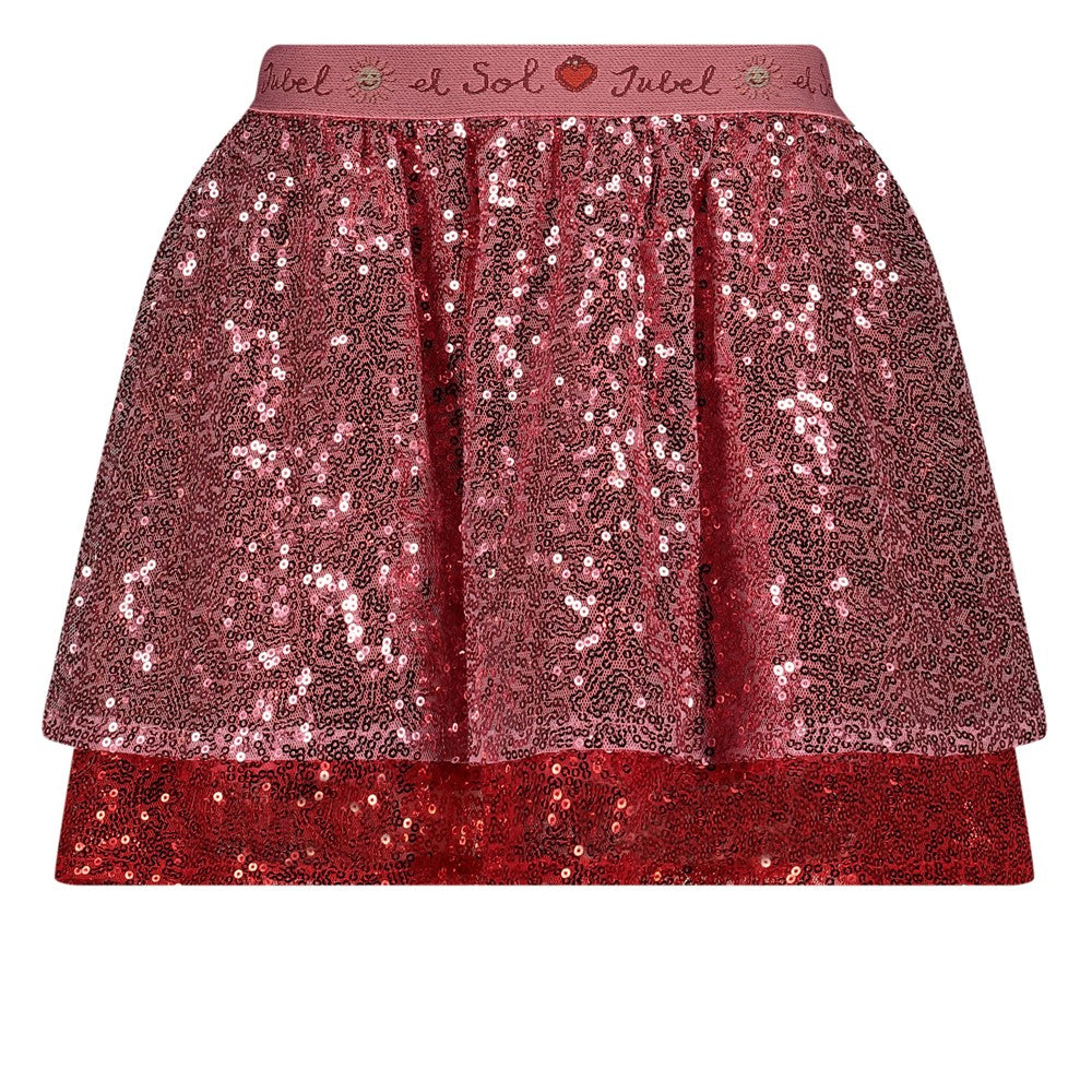 Jubel - Jupe à sequins Salsa Sunset