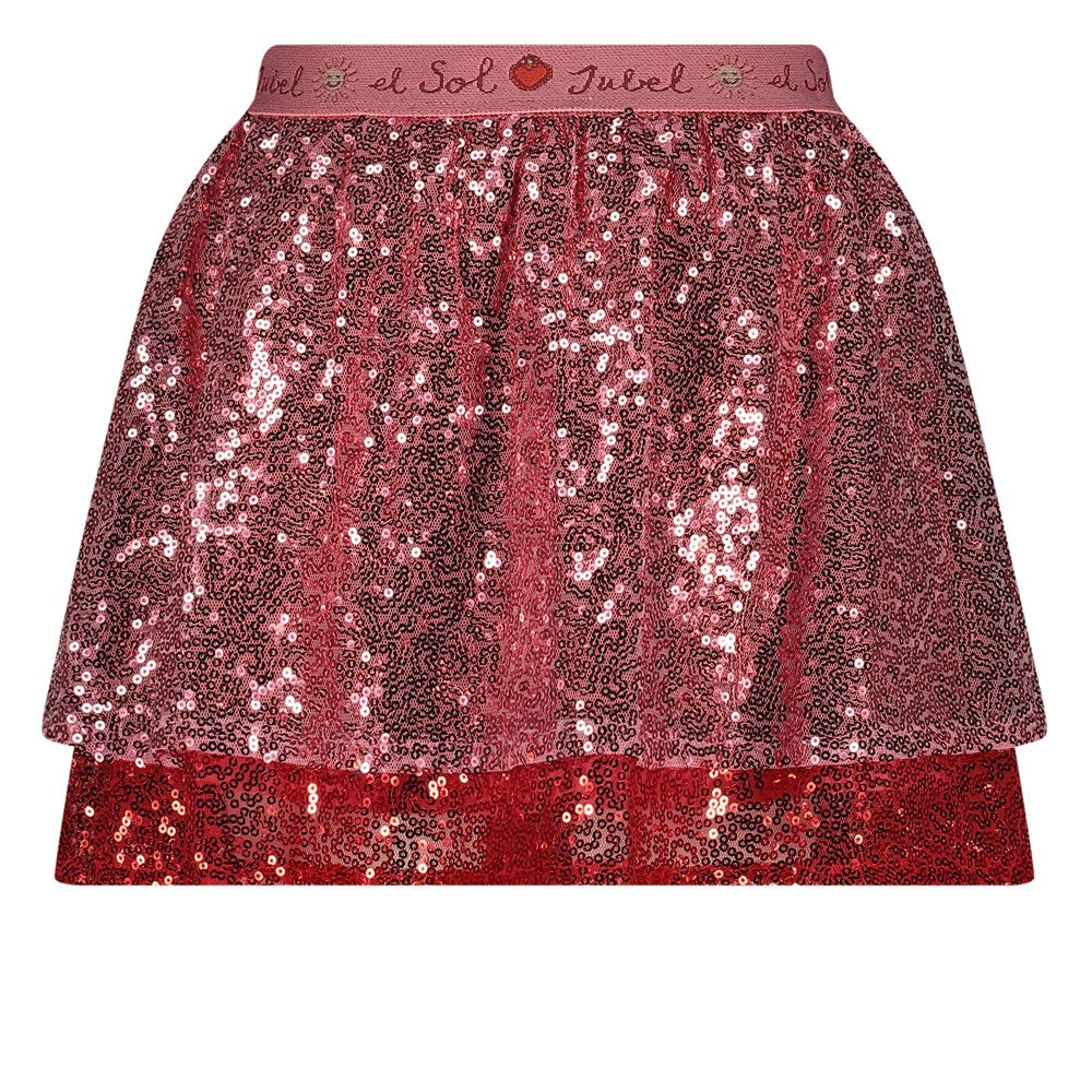 Jubel - Jupe à sequins Salsa Sunset