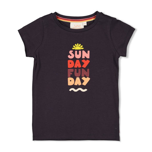 Jubel - T-shirt anthracite Salsa Sunset
