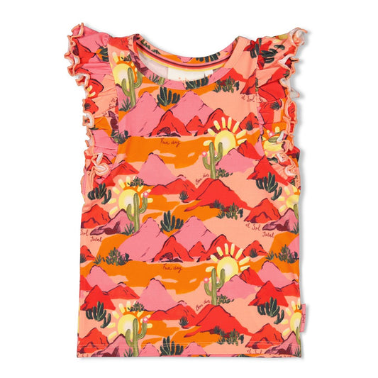 Jubel - T-shirt à motif Salsa Sunset