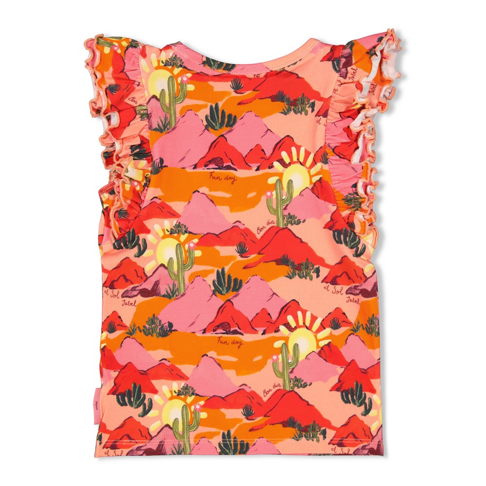 Jubel - T-shirt à motif Salsa Sunset