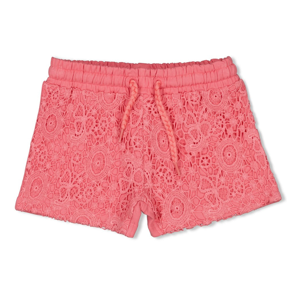 Jubel - Short en crochet Salsa Sunset
