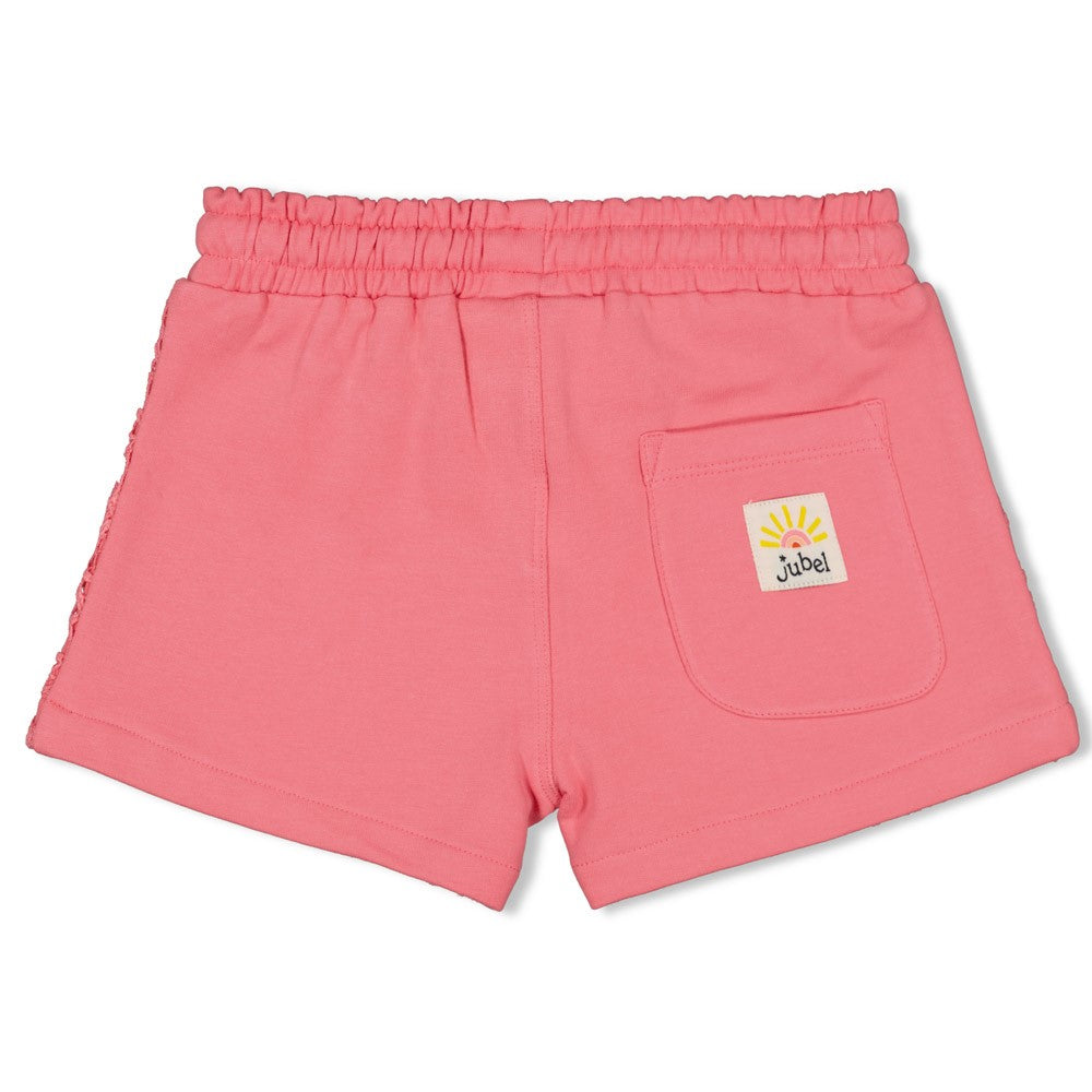 Jubel - Short en crochet Salsa Sunset