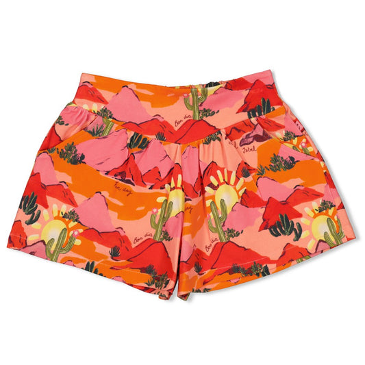 Jubel - Short à motif Salsa Sunset