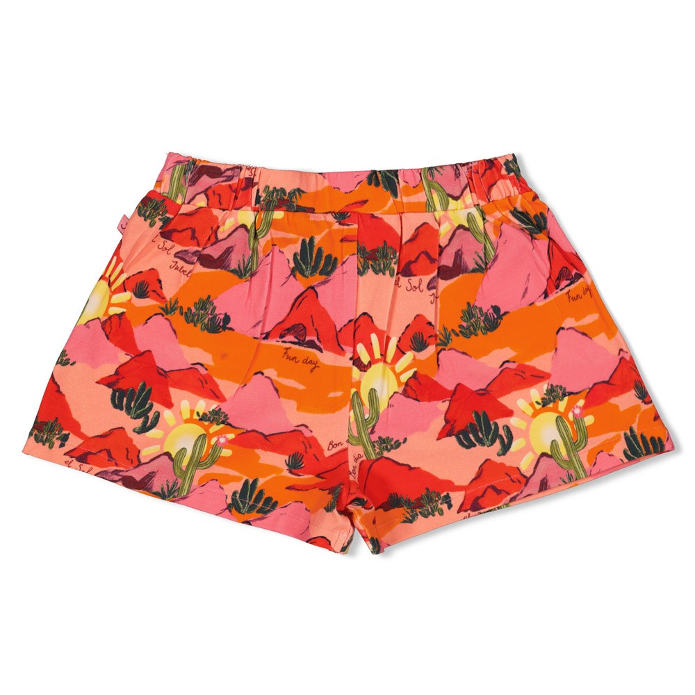 Jubel - Short à motif Salsa Sunset