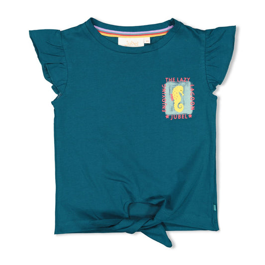 Jubel - T-shirt petrol Lazy Lagoon