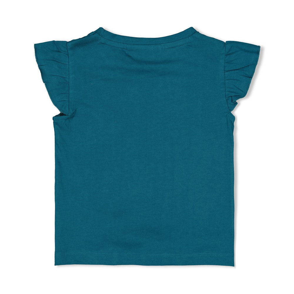 Jubel - T-shirt petrol Lazy Lagoon