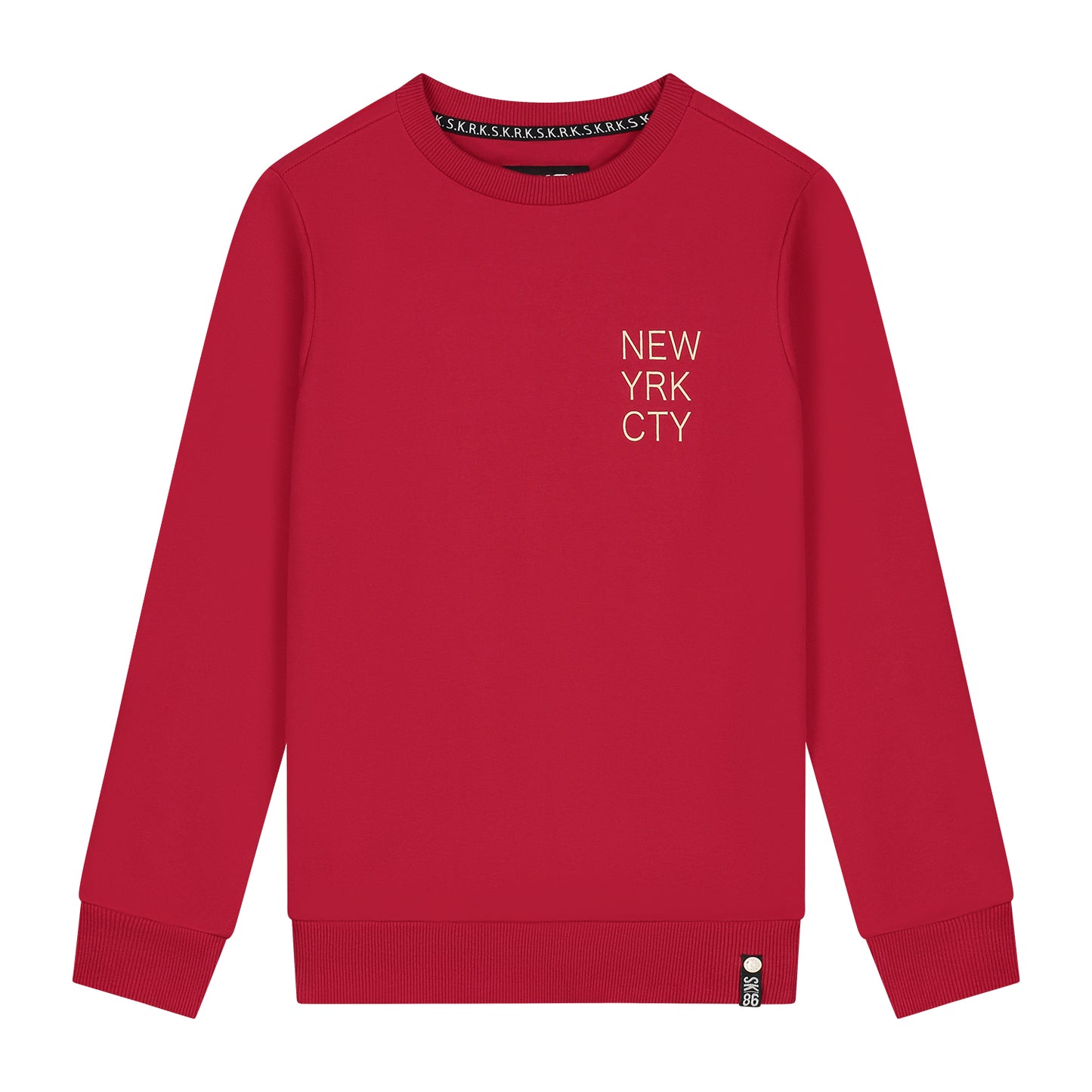Skurk - Sweat backprint Santos
