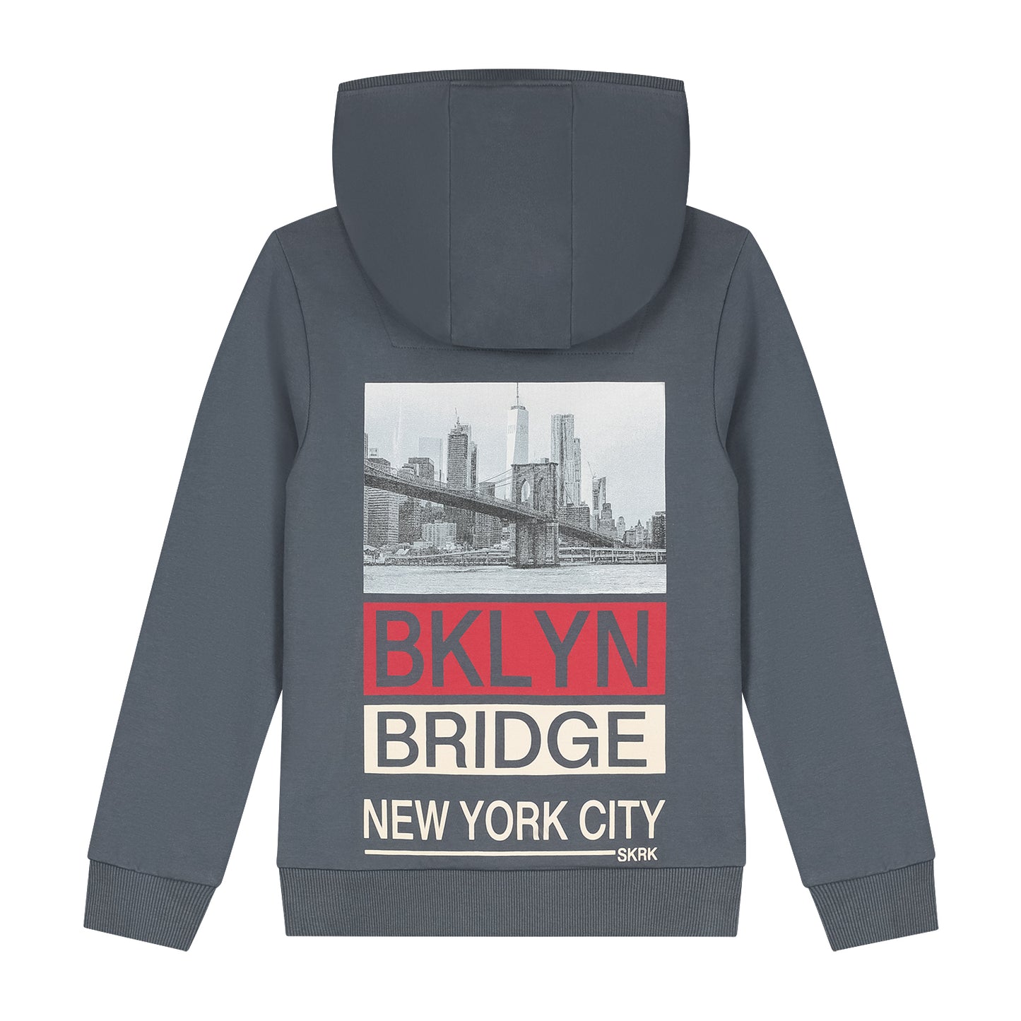 Skurk - Sweat à capuche backprint Sek