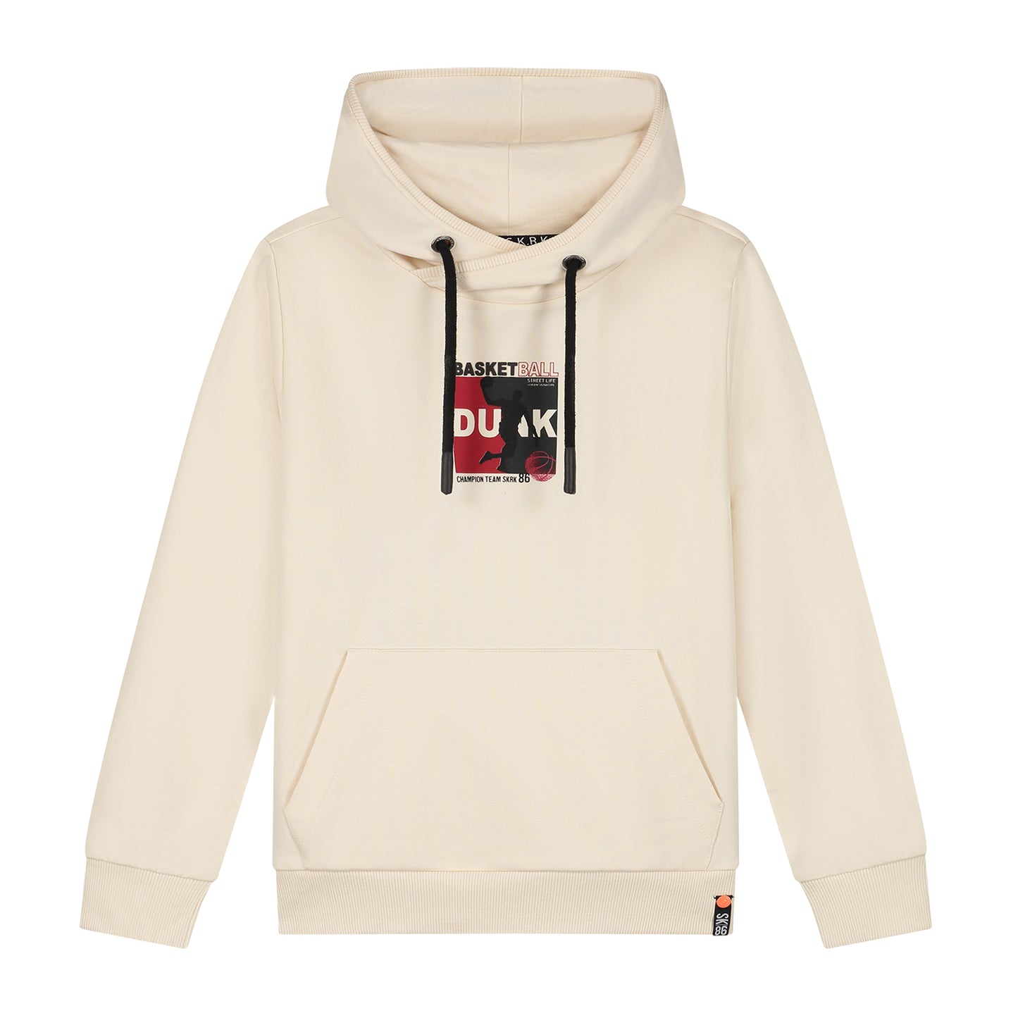 Skurk - Sweat à capuche backprint Selle