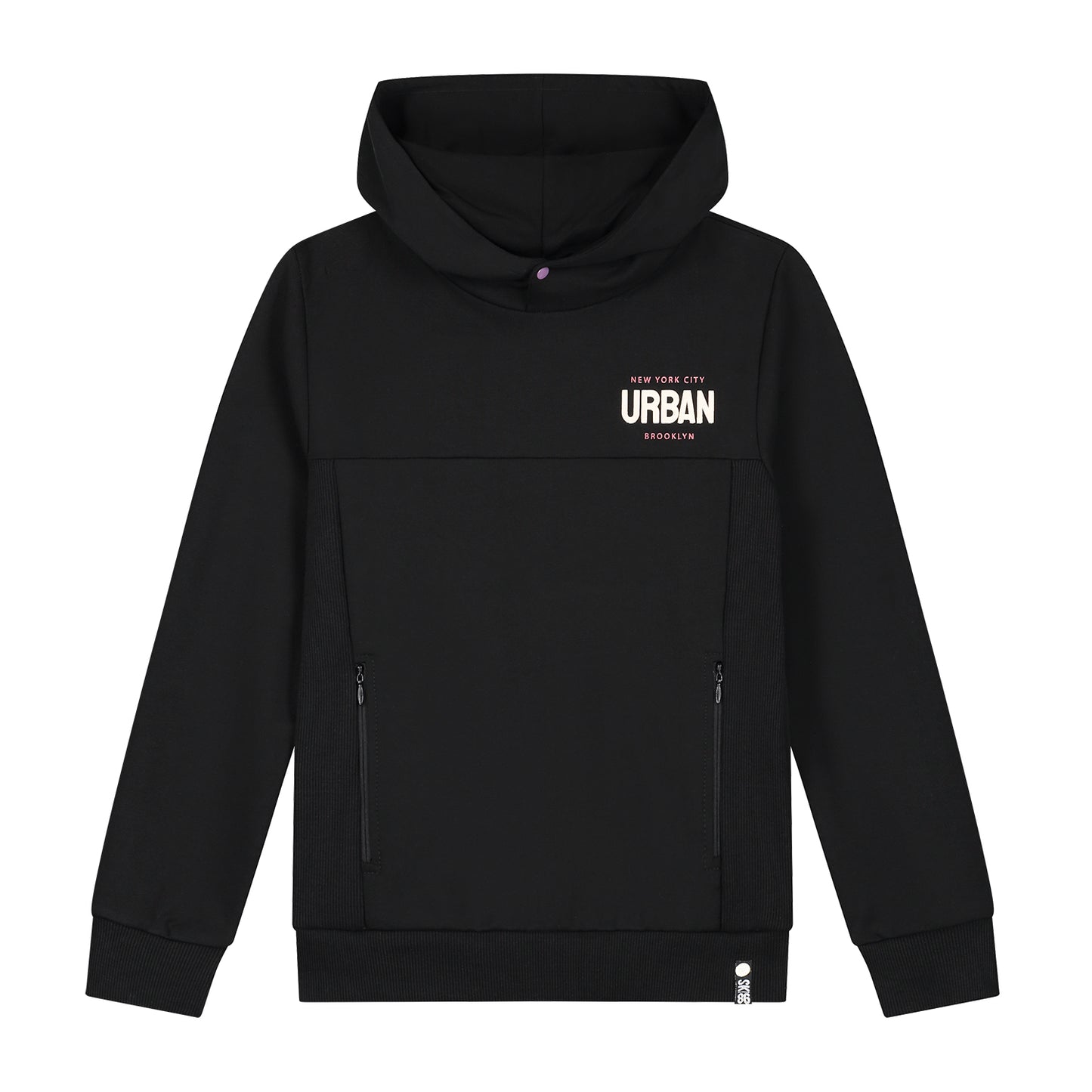 Skurk - Sweat à capuche backprint Siets
