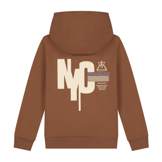 Skurk - Sweat à capuche backprint Svend