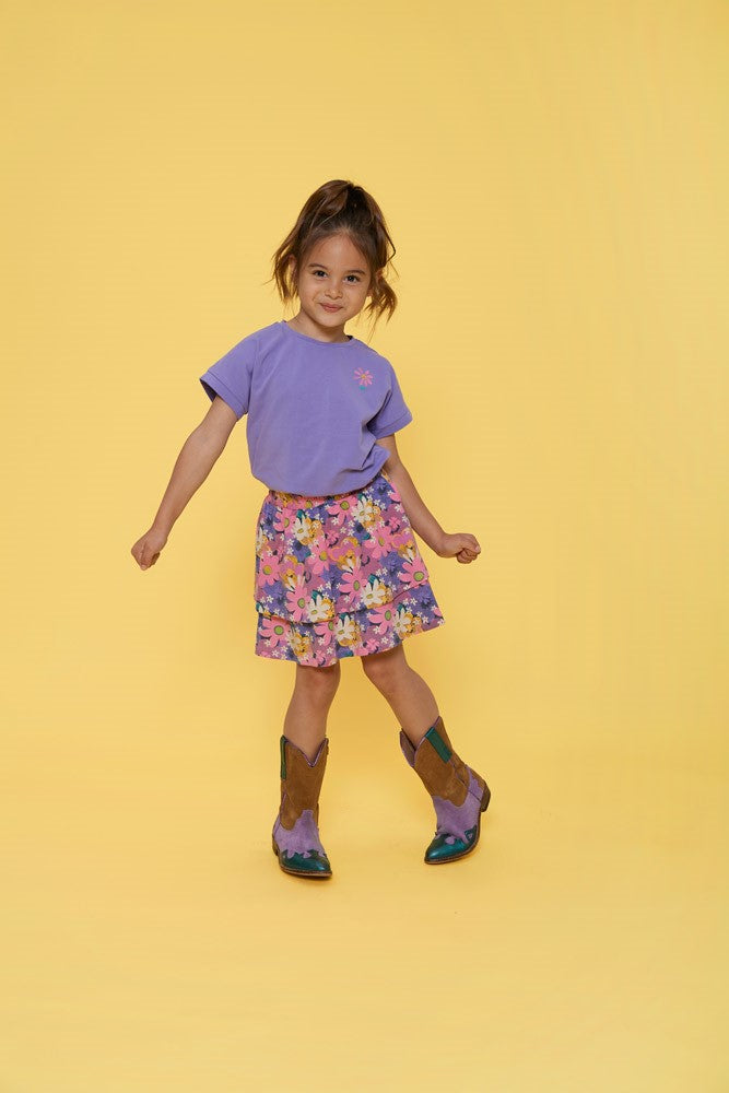 Jubel - Back print T-shirt - Rolling into Spring