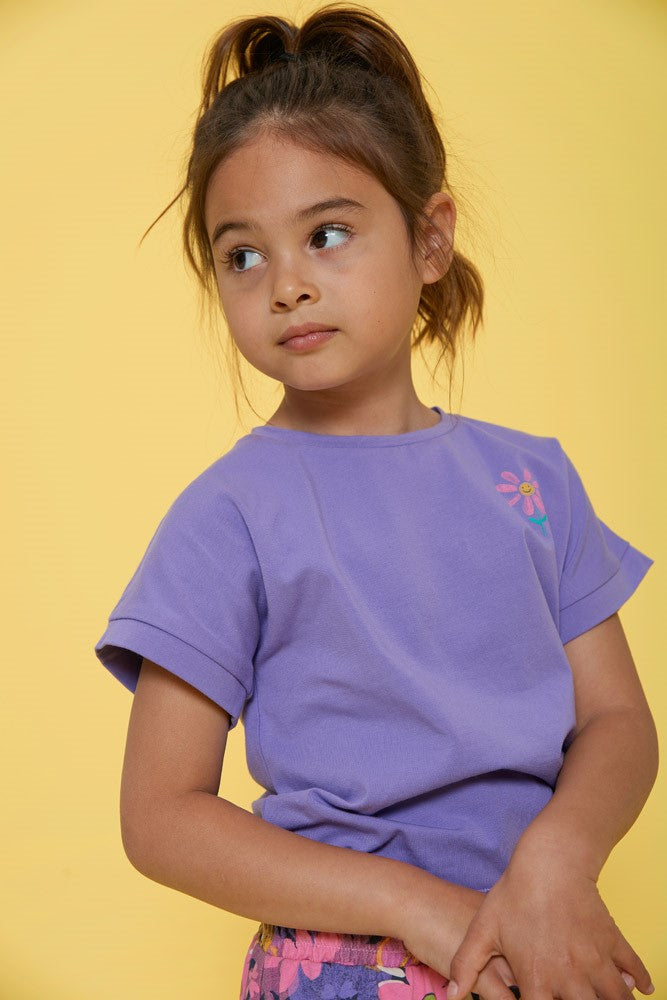 Jubel - Back print T-shirt - Rolling into Spring