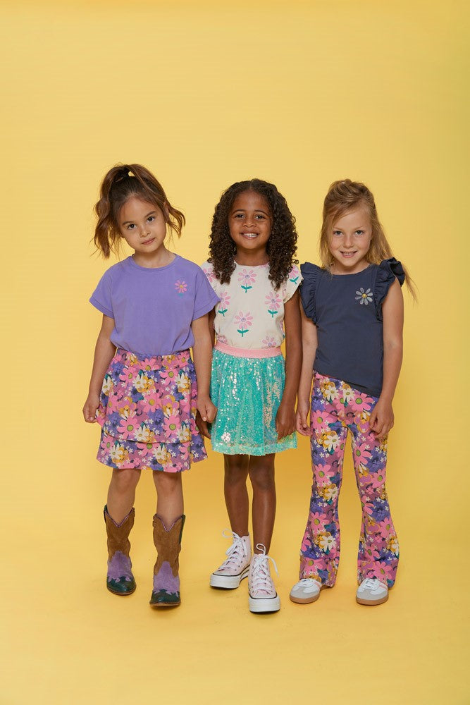 Jubel - Back print T-shirt - Rolling into Spring