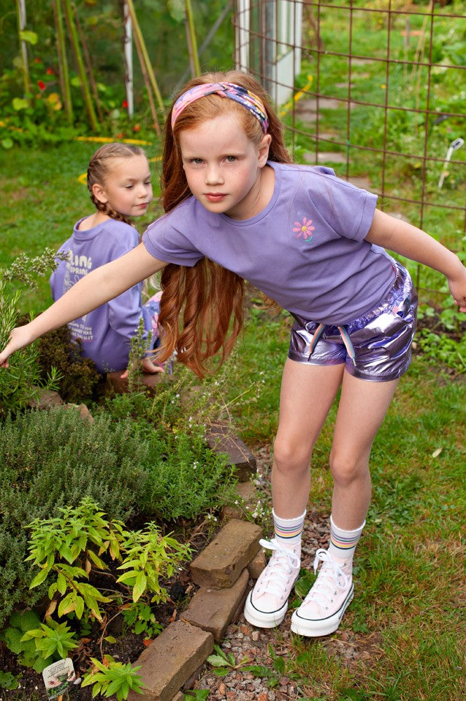 Jubel - Back print T-shirt - Rolling into Spring