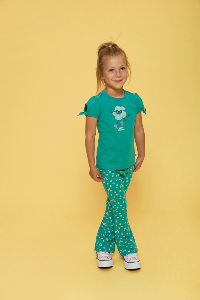 Jubel - Rolling into Spring green pants