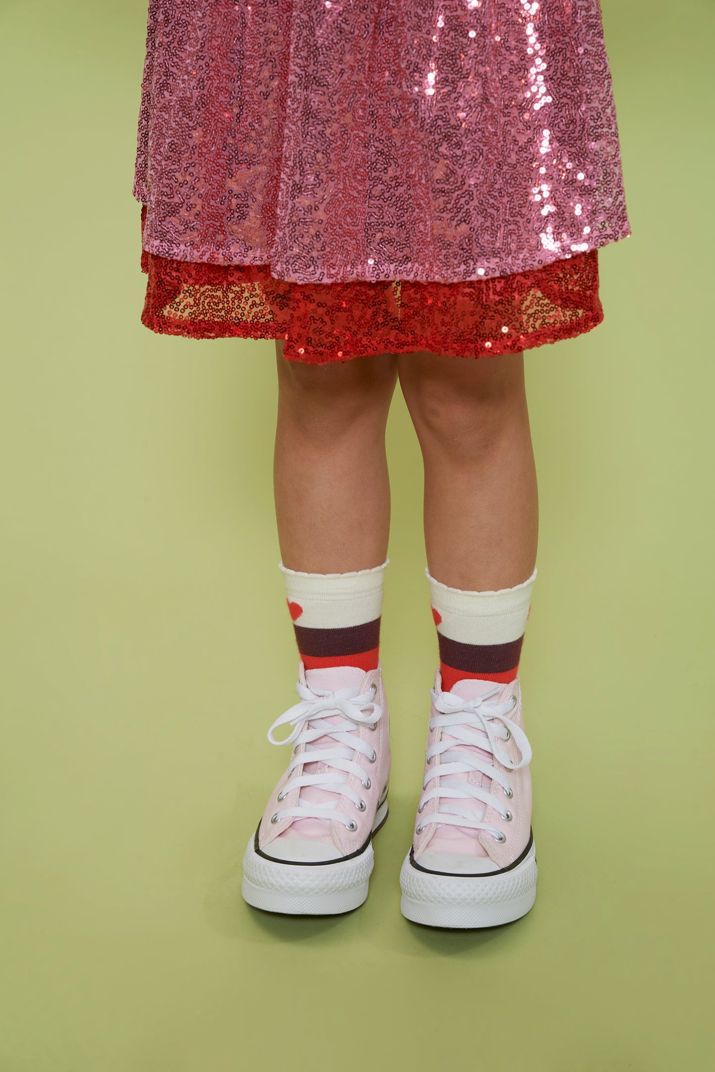 Jubel - Chaussettes saumon Salsa Sunset