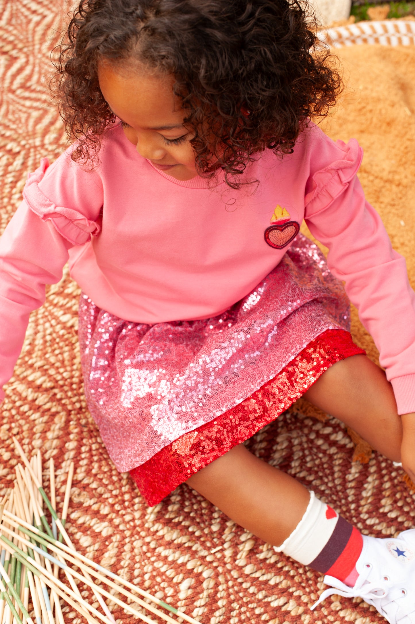 Jubel - Jupe à sequins Salsa Sunset