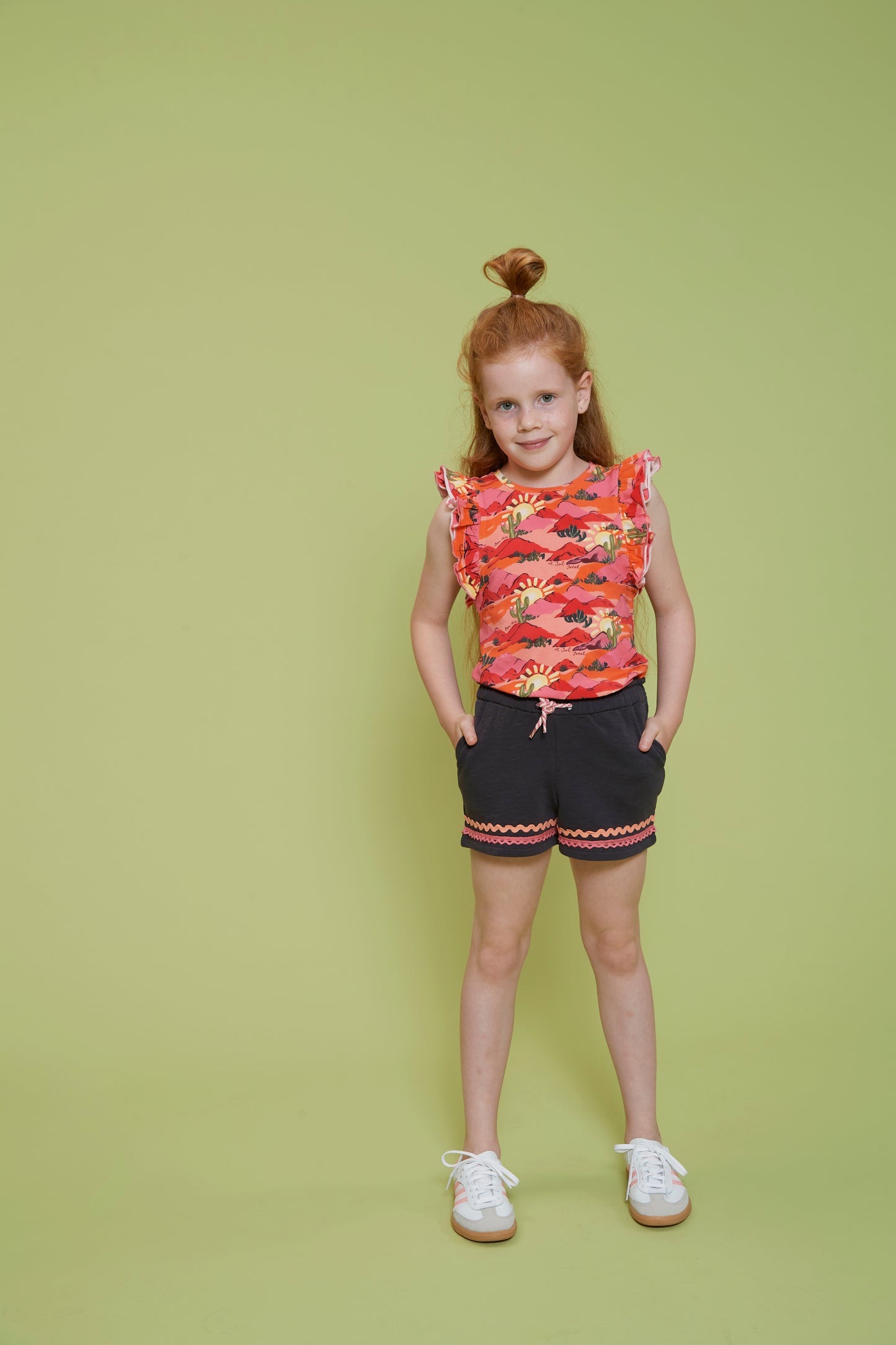 Jubel - Short anthracite Salsa Sunset