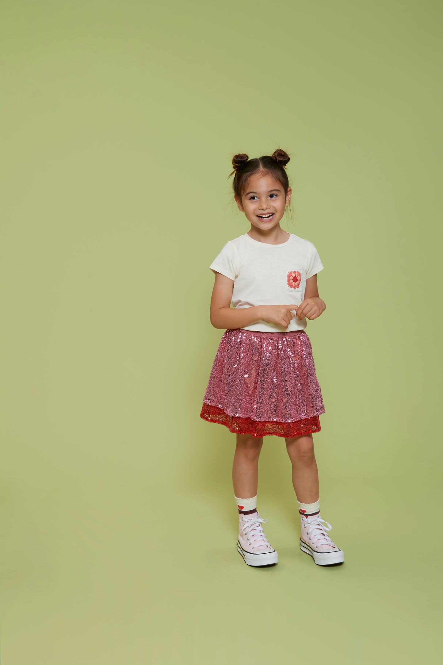 Jubel - Jupe à sequins Salsa Sunset