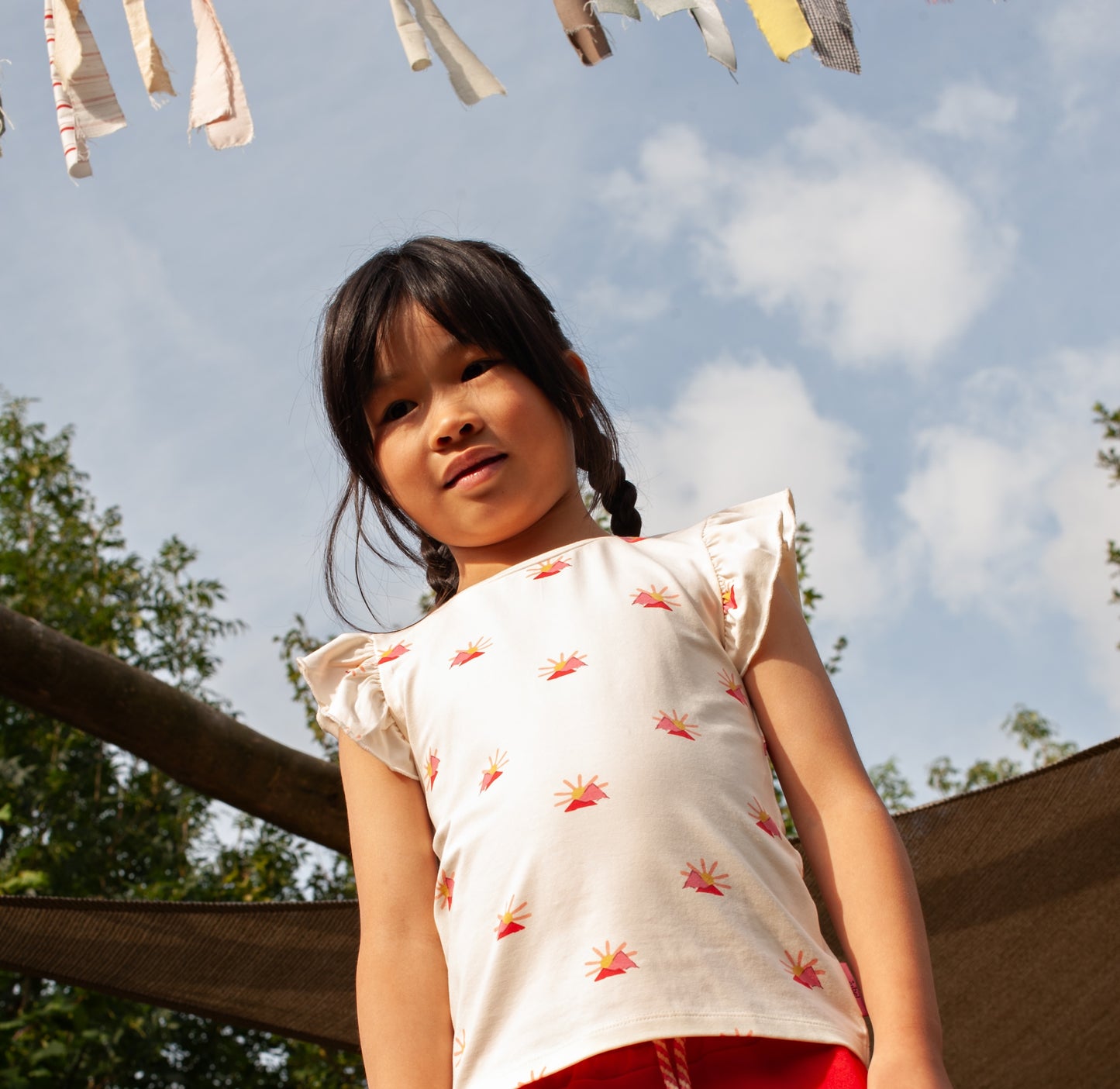 Jubel - T-shirt banc sunset Salsa Sunset